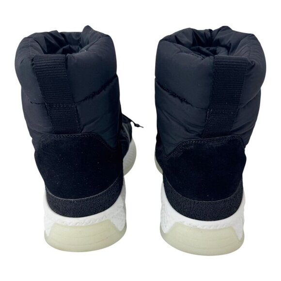 Chanel Snow Boots – Coco Neige 2021/2022 Nylon Suede Black EU 38 - Picture 7 of 10